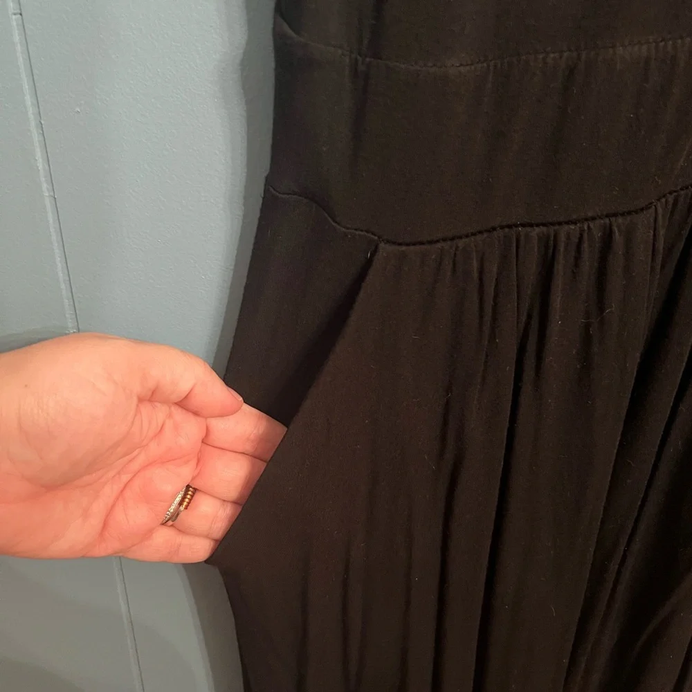 Torrid Super Soft Black Maxi Dress - Picture 4 of 6